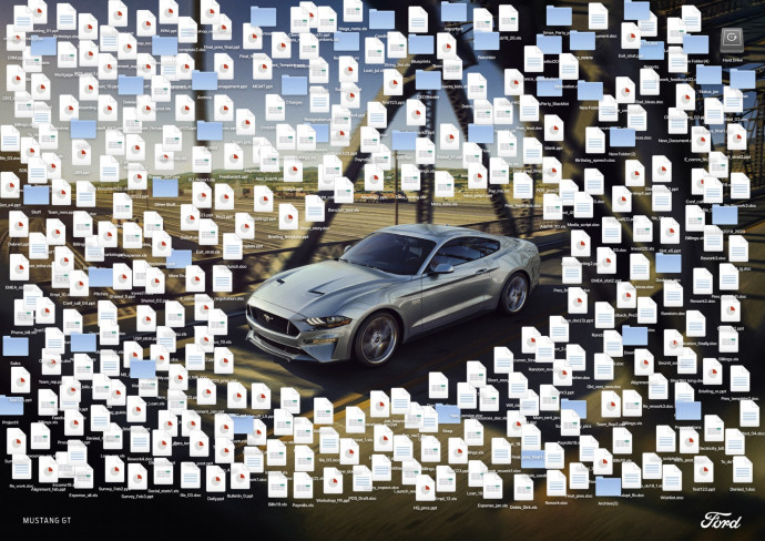 Ford Mustang: Don't Lose Sight of  Your Dreams, 1