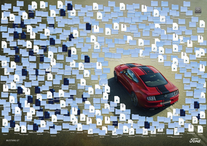Ford Mustang: Don't Lose Sight of  Your Dreams, 2