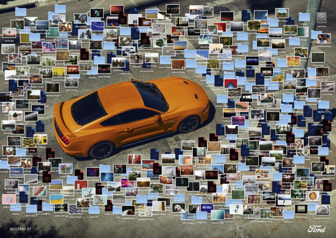 Ford Mustang: Don't Lose Sight of  Your Dreams, 3