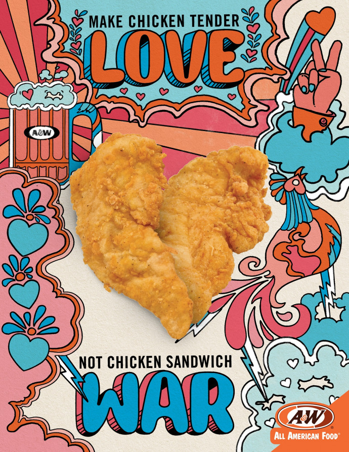 A&W Restaurants: Tender Lovin