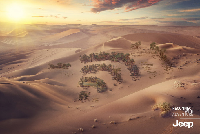 Jeep: Reconnect with Adventure (Desert)