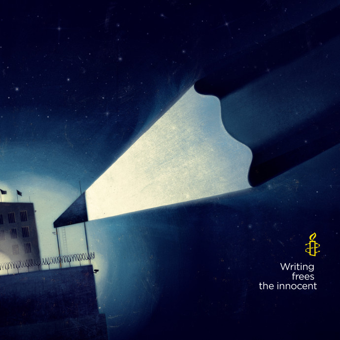 Amnesty International: Write for Rights (Jail)