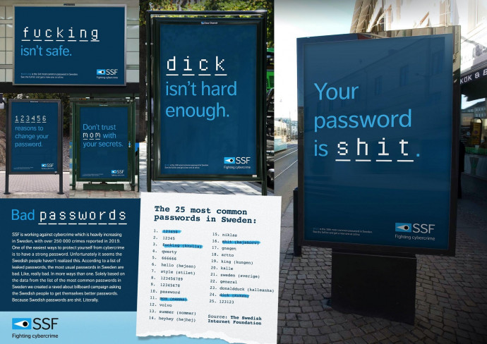 SSF: Bad Passwords, 5