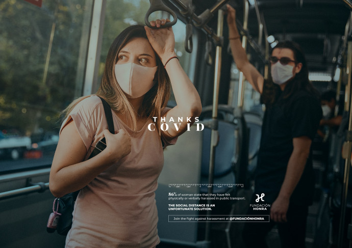 Honra Foundation: Thanks Covid (Bus)