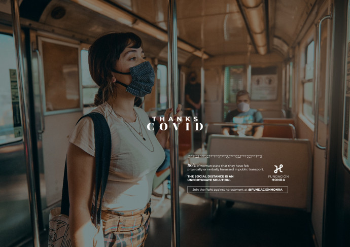 Honra Foundation: Thanks Covid (Subway)