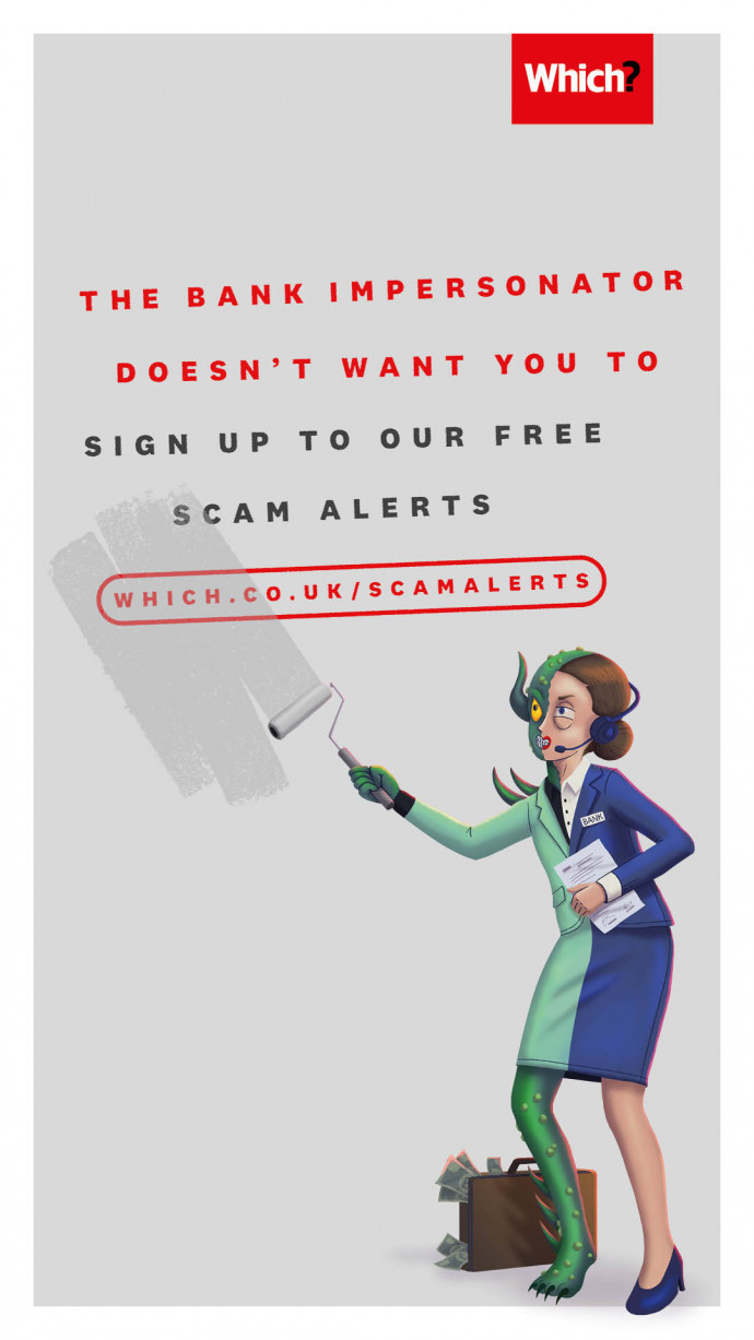 Which?: Scams (Bank Impersonator)