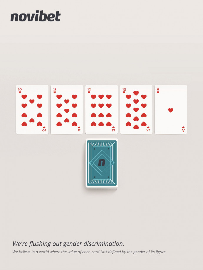 Novibet: Gender Neutral Cards
