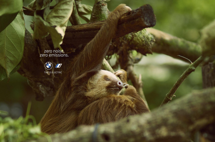 BMW: Zero Noise, Zero Emmisions, 4