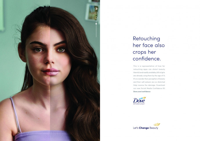Dove: Reverse Selfie, 3