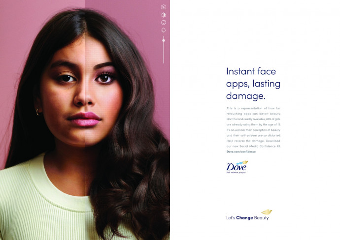 Dove: Reverse Selfie, 4