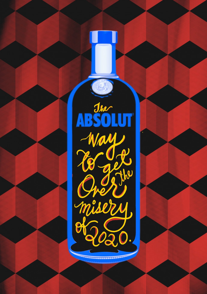 Absolut: Pour one for 2021