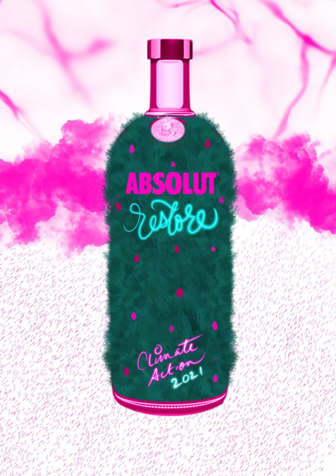 Absolut: Pour one for 2021