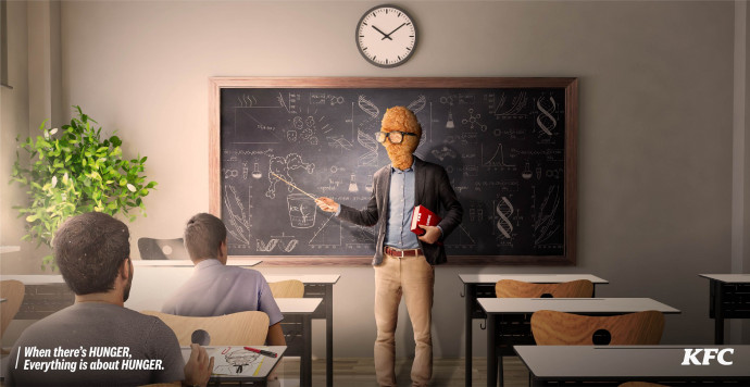 KFC: Hunger, 1