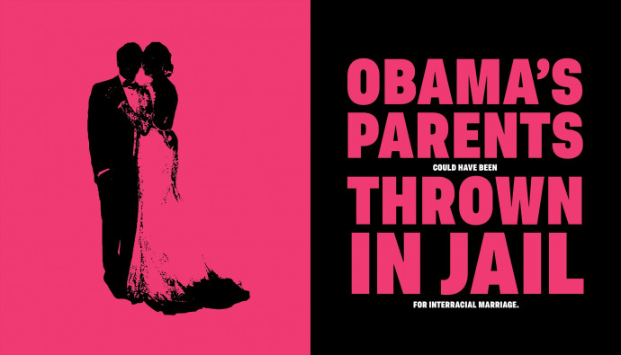 Weisman Art Museum: Just Yesterday (Obamas Parents)