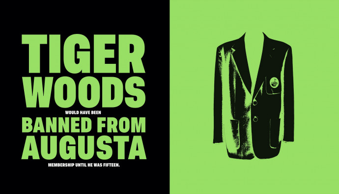 Weisman Art Museum: Just Yesterday (Tiger Woods)