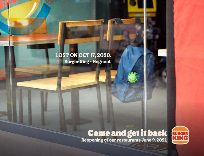 Burger King: Come And Get It Back, 2