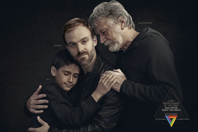 Accion Gay: Family Love (Father)