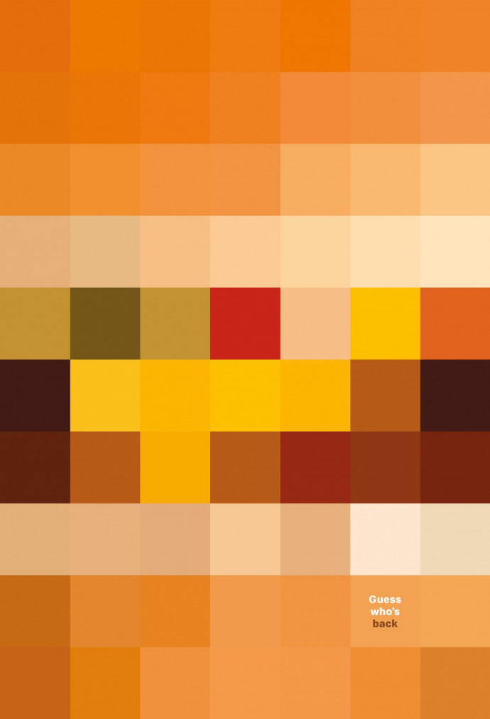 McDonald's: Pixels (Cheeseburger)