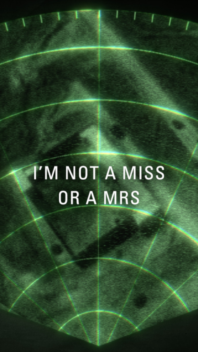 British Army: I'm Not A Miss Or A Mrs