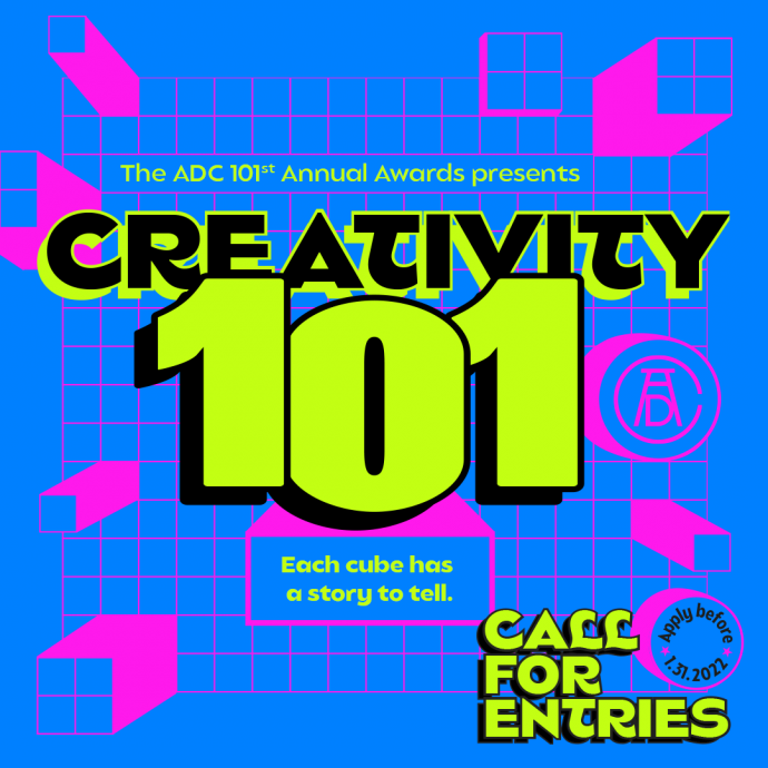 ADC 101st Annual Awards: Each Cube Has a Story to Tell, 1