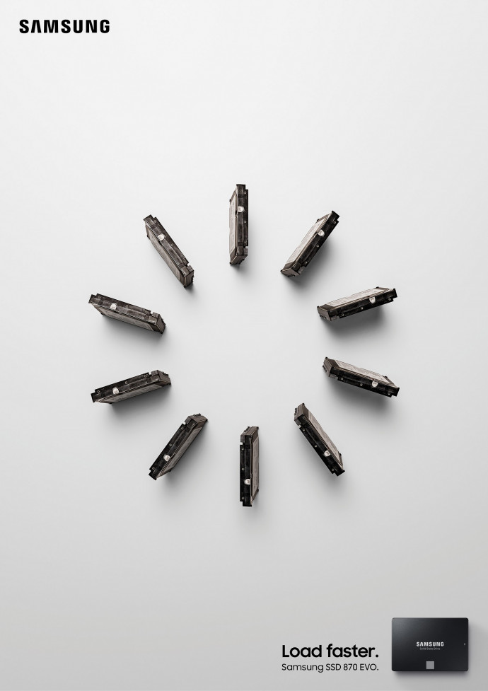Samsung:LoaHDDing Bars (Circle)