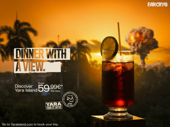 Ubisoft: Discover Yara Island (Dinner)