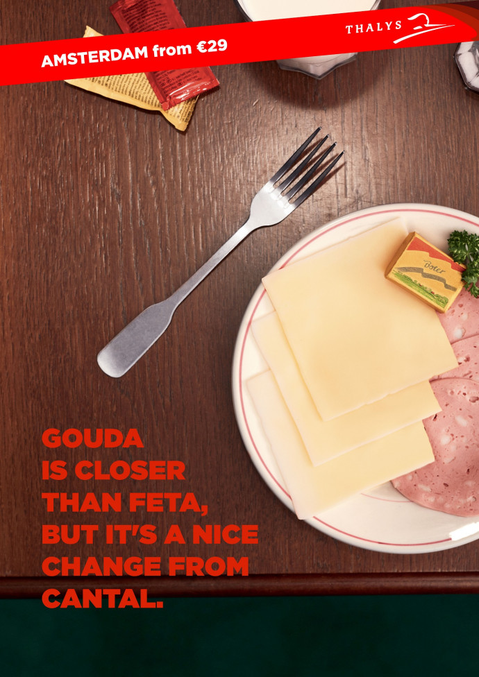 Thalys: Gouda