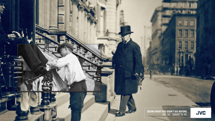 JVC: Shoeshine