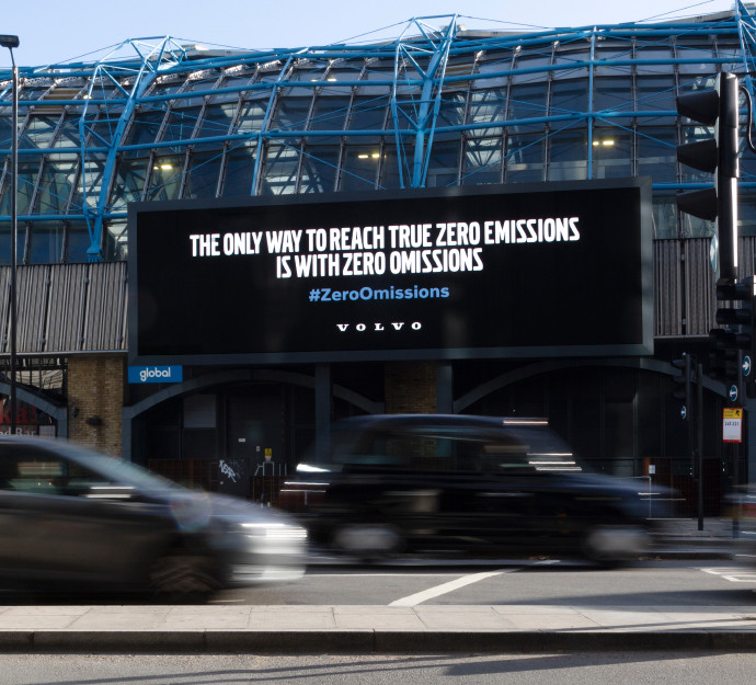 Volvo: #ZeroOmissions