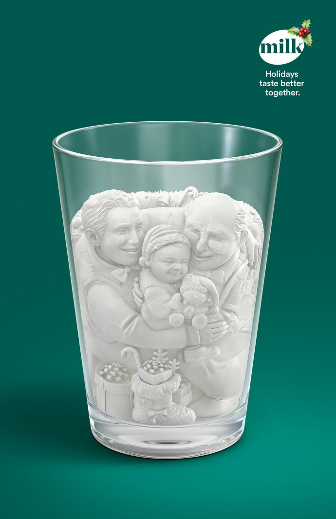 Dairy Farmers of Quebec: Holidays Taste Better Together (Generation)