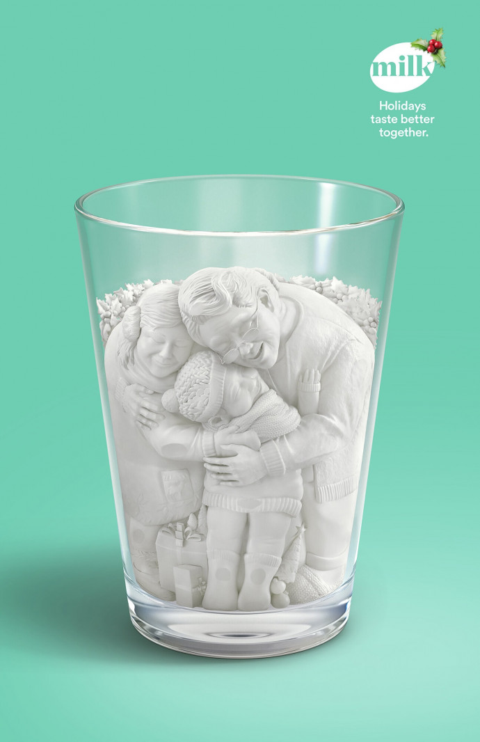Dairy Farmers of Quebec: Holidays Taste Better Together (Grandma)