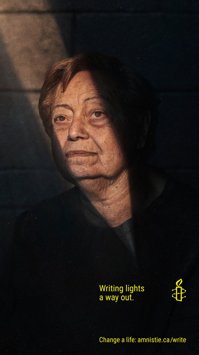 Amnesty International French Canada: Writing Lights a Way Out, 3