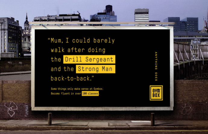 Gymbox: Drill Sergeant