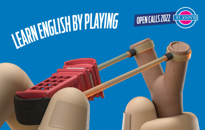 Saint John's School: Learn English By Playing, 1