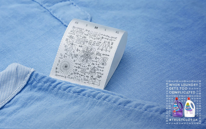 Clorox:  Labels, Cotton