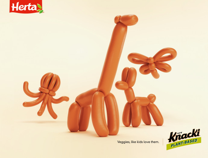 Herta: Veggies, Like Kids Love Them, 1