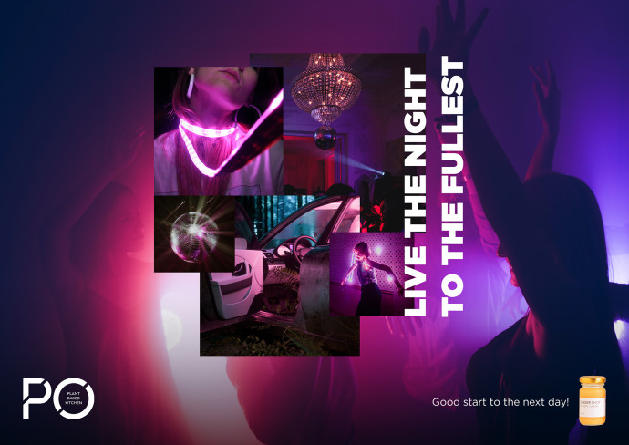 PO Juicery: Live The Night, 1