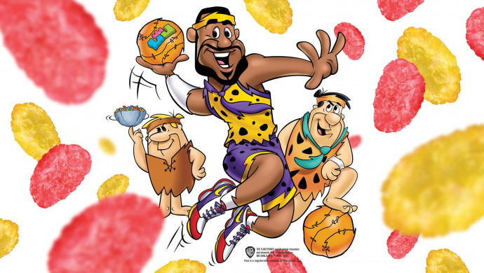 Pebbles Cereal: LeBron James
