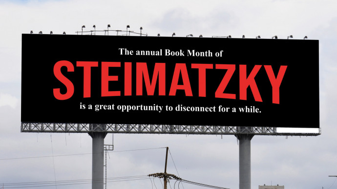 Steimatzky: Disconnect For A While, 2