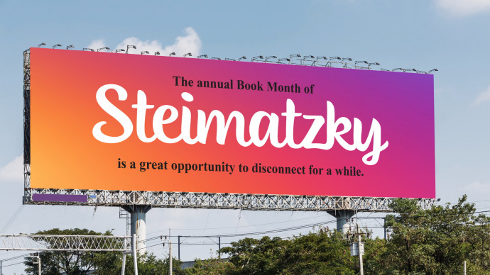 Steimatzky: Disconnect For A While, 3