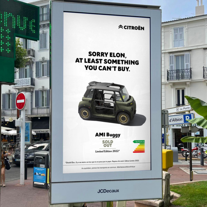 Citroen: My Ami Buggy