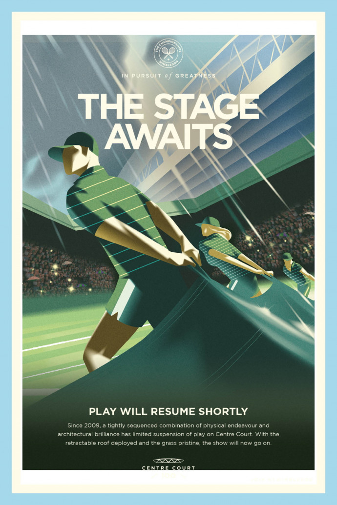 Wimbledon: The Stage Awaits, 3