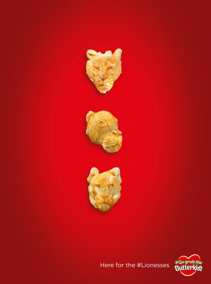 Butterkist: Lionesses Roar