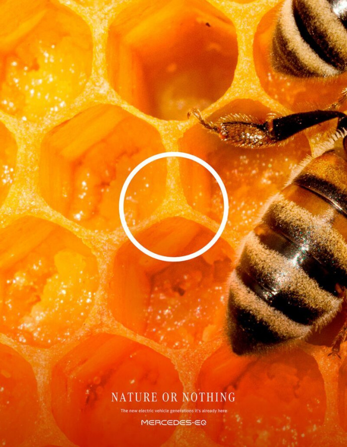 Mercedes-Benz EQ: Nature or Nothing, 1