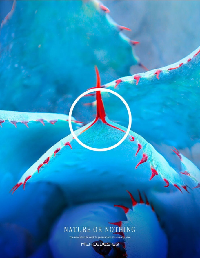 Mercedes-Benz EQ: Nature or Nothing, 3