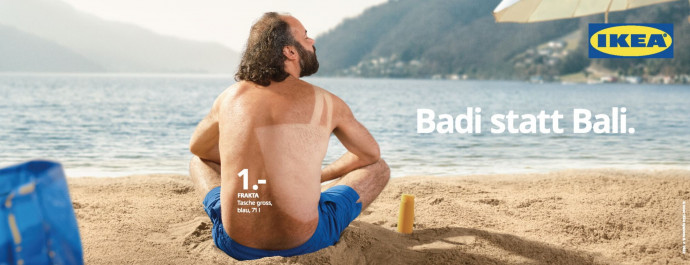 IKEA: Badi Statt Bali