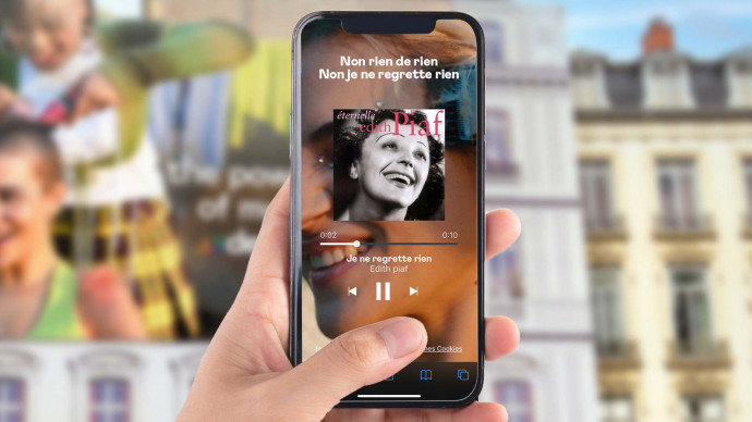 Deezer: The Power of Music, 1