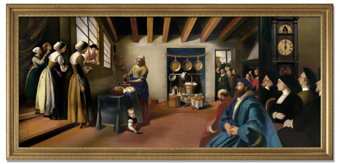 La Laitiere: The Milkmaid