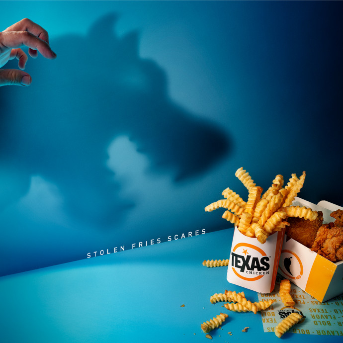 Texas Chicken: Stolen Fries Scares, 3