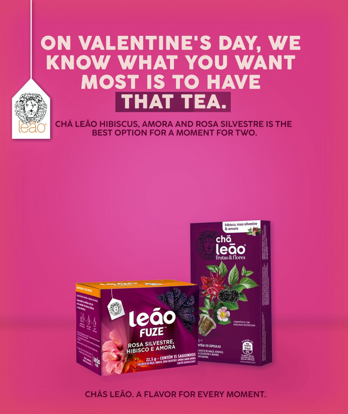 Chas Leao: A Tea for..., 1